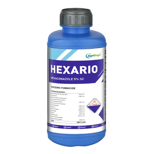 Hexario - Hexaconazole 5% SC, Provides Protection Against Powdery Mildew and Sheath Blight