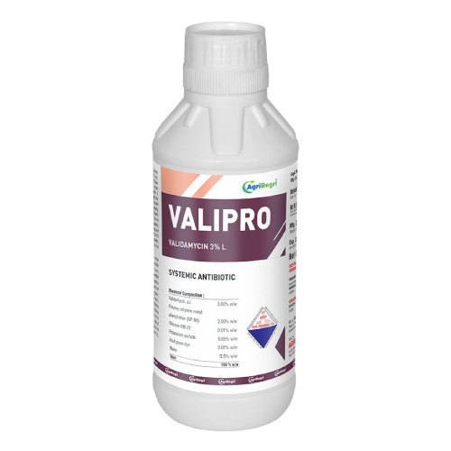 Valipro - Validamycin 3% L Liquid Fungicide, Effective On All Crops, Specially Controls Sheath Blight Disease in Rice