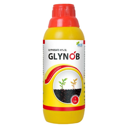 Glynob - Glyphosate 41% SL Systemic Herbicide, Effectively Controls Weeds In Tea and Non Crop Areas